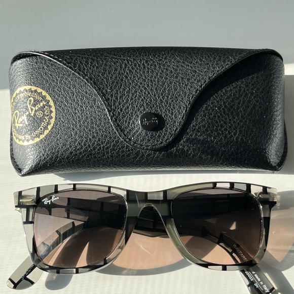 Ray ban WayfarerSpecial Series #6 Sunglasses - Picture 1 of 3